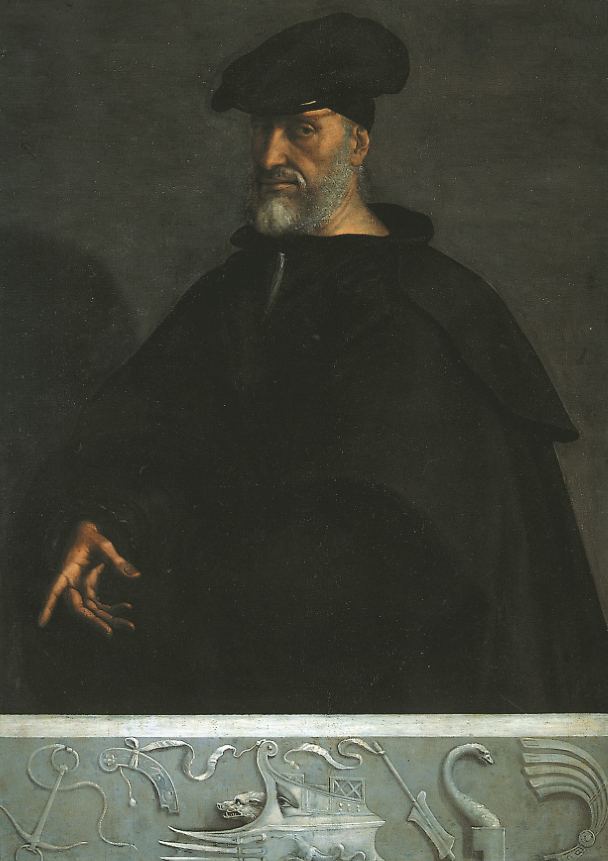 Sebastiano del Piombo "Portrait of Andrea Doria"