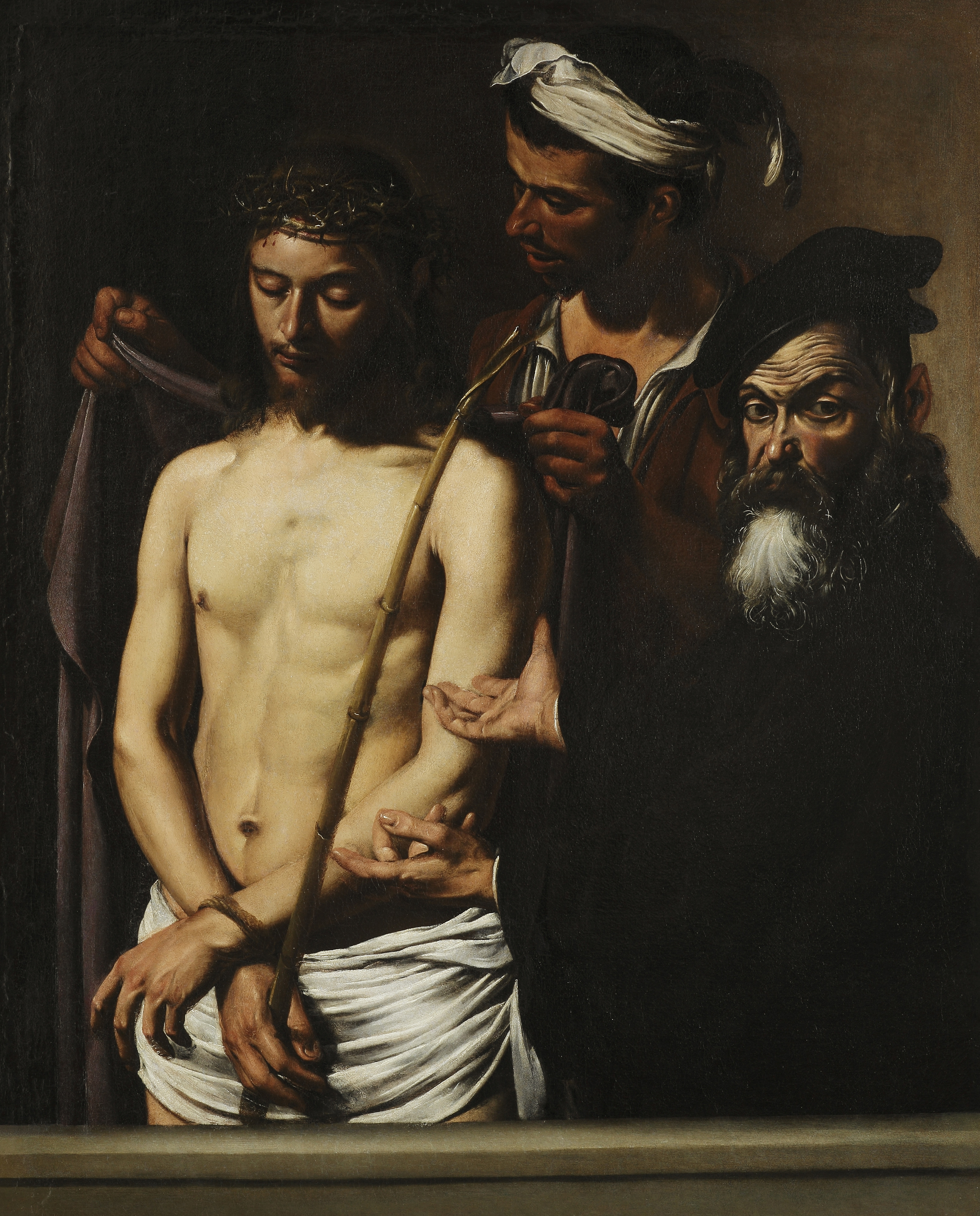 Caravaggio, Ecce Homo, ph: Visconti 2011