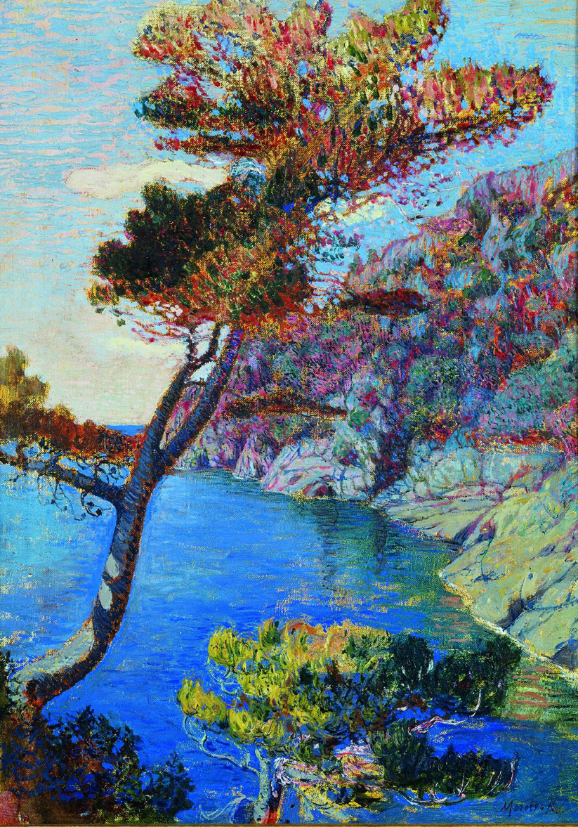 Paesaggio, Portofino, Il promontorio di Portofino, 1914