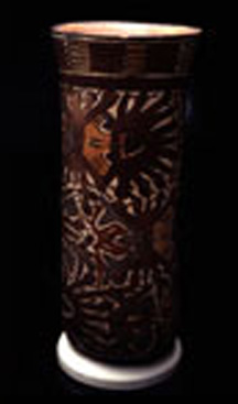 Vaso cilindrico (florero), 125 – 225 d.C. (Nasca 6) 