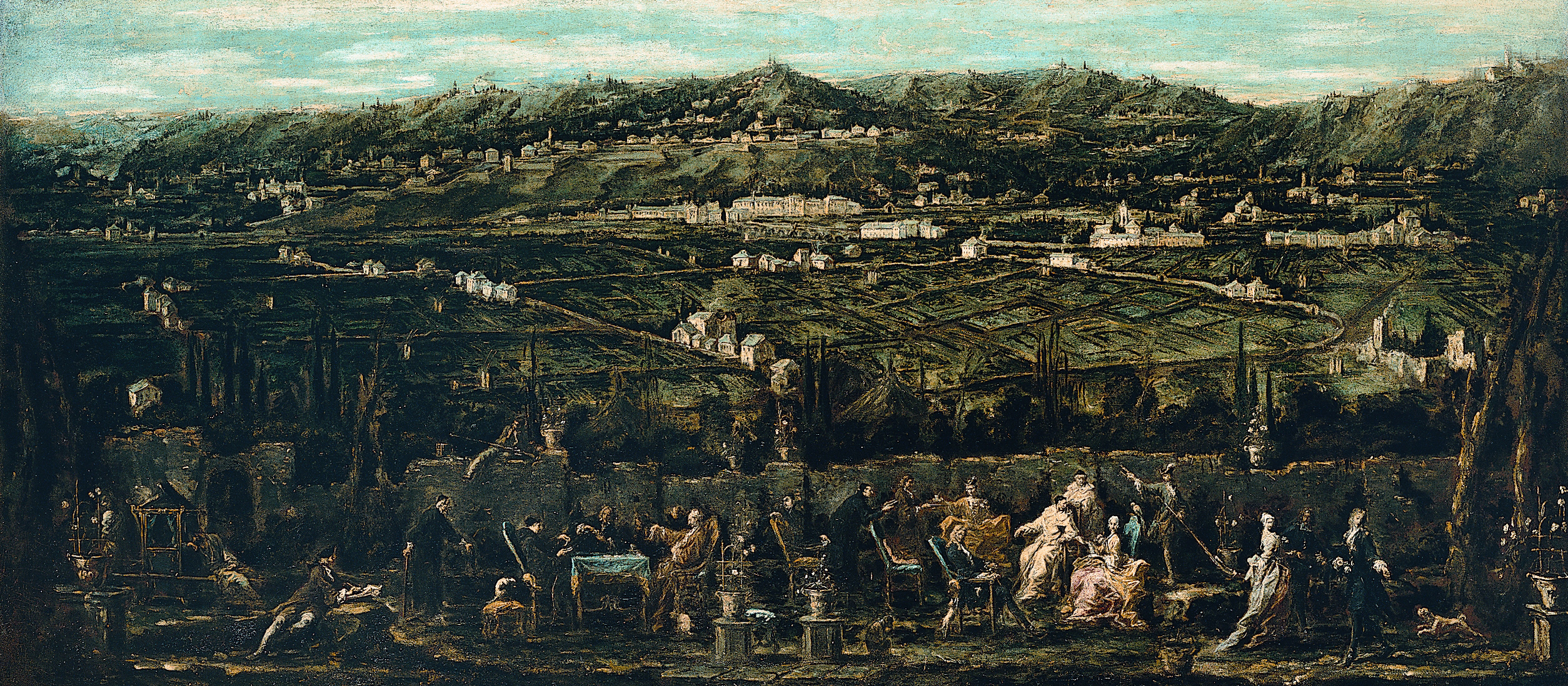 Trattenimento in un giardino di Albaro (circa 1740)