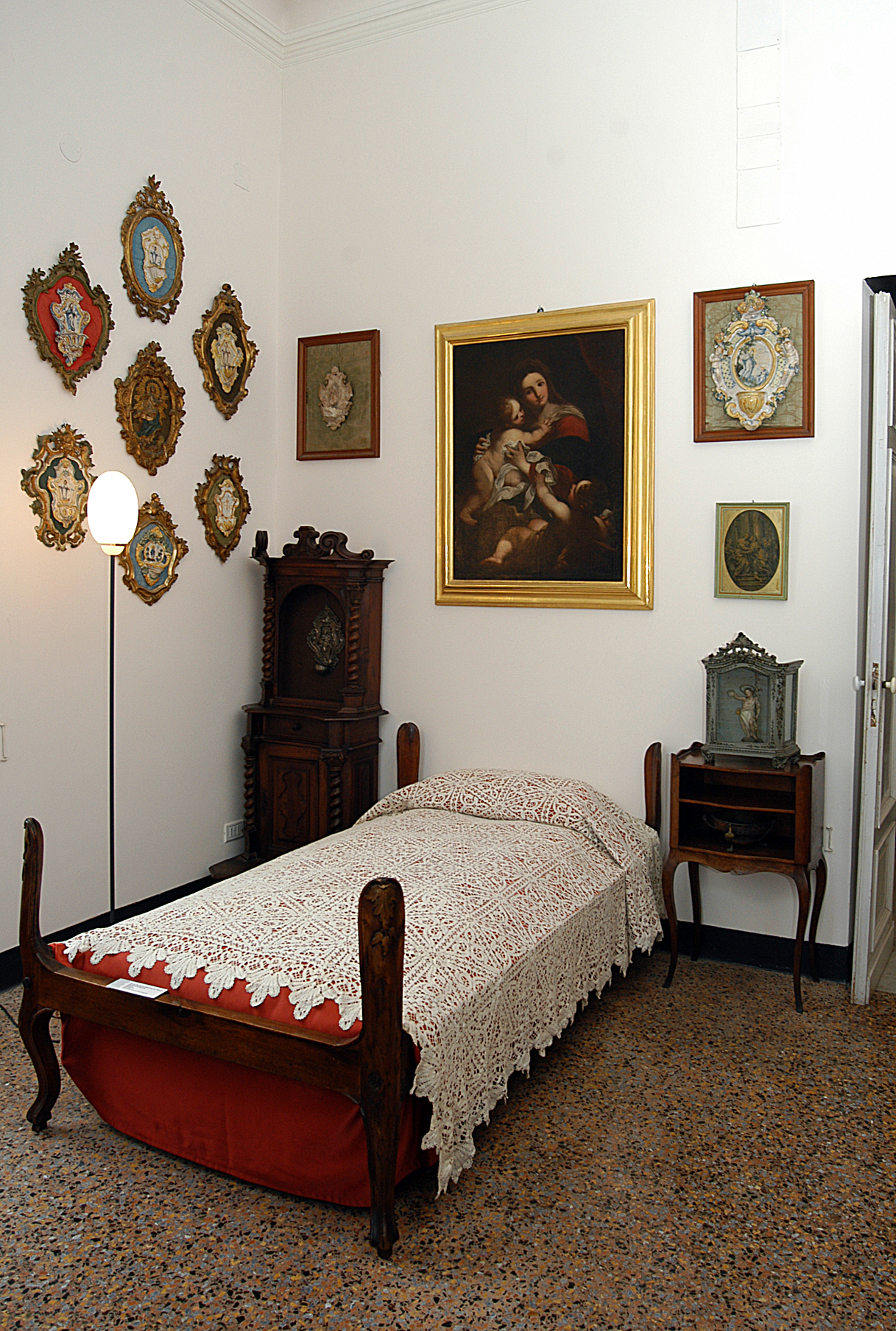 Museo Luxoro - camera da letto