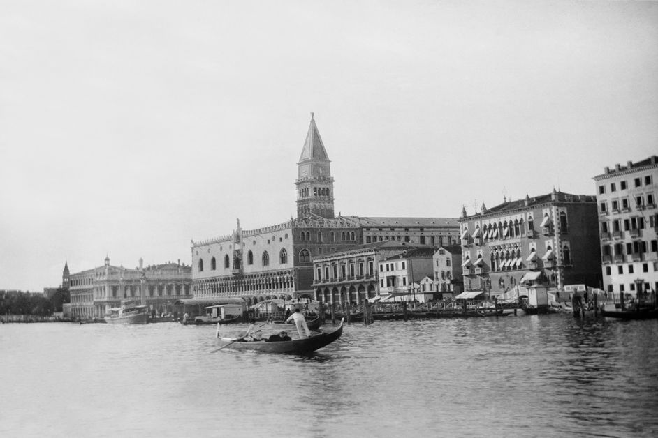 Piazza San Marco, Venice, 1899, Castello d'Albertis