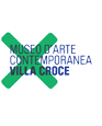 Lucio Fontana "Uovo nero orizzontale", 1961 Museo d'Arte Contemporanea di Villa Croce