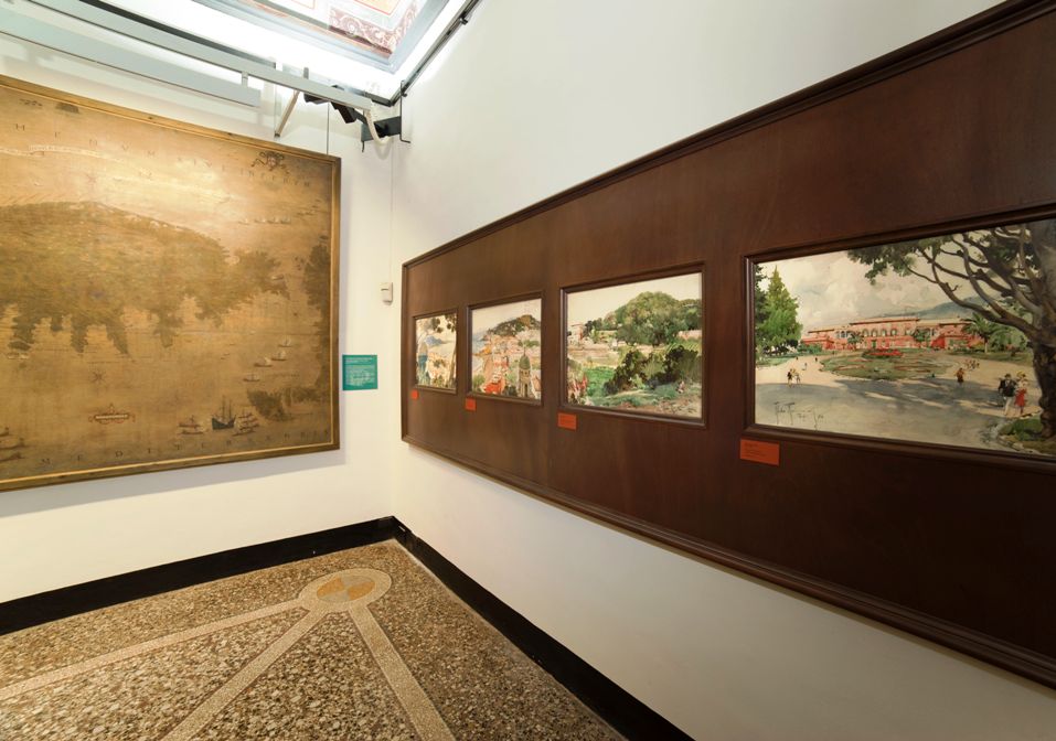 Museo Navale Di Pegli Musei Di Genova