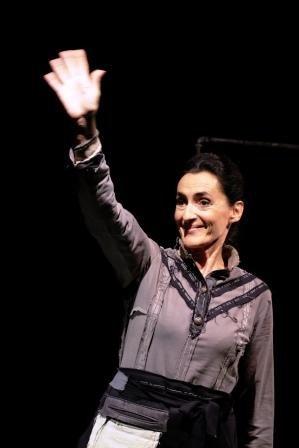 Anna Maria Bardeloni nello spettacolo Scintille