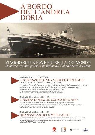 locandina del ciclo di conferenze