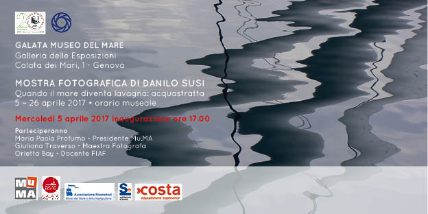 invito della mostra di Danilo Susi