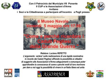 locandina della conferenza