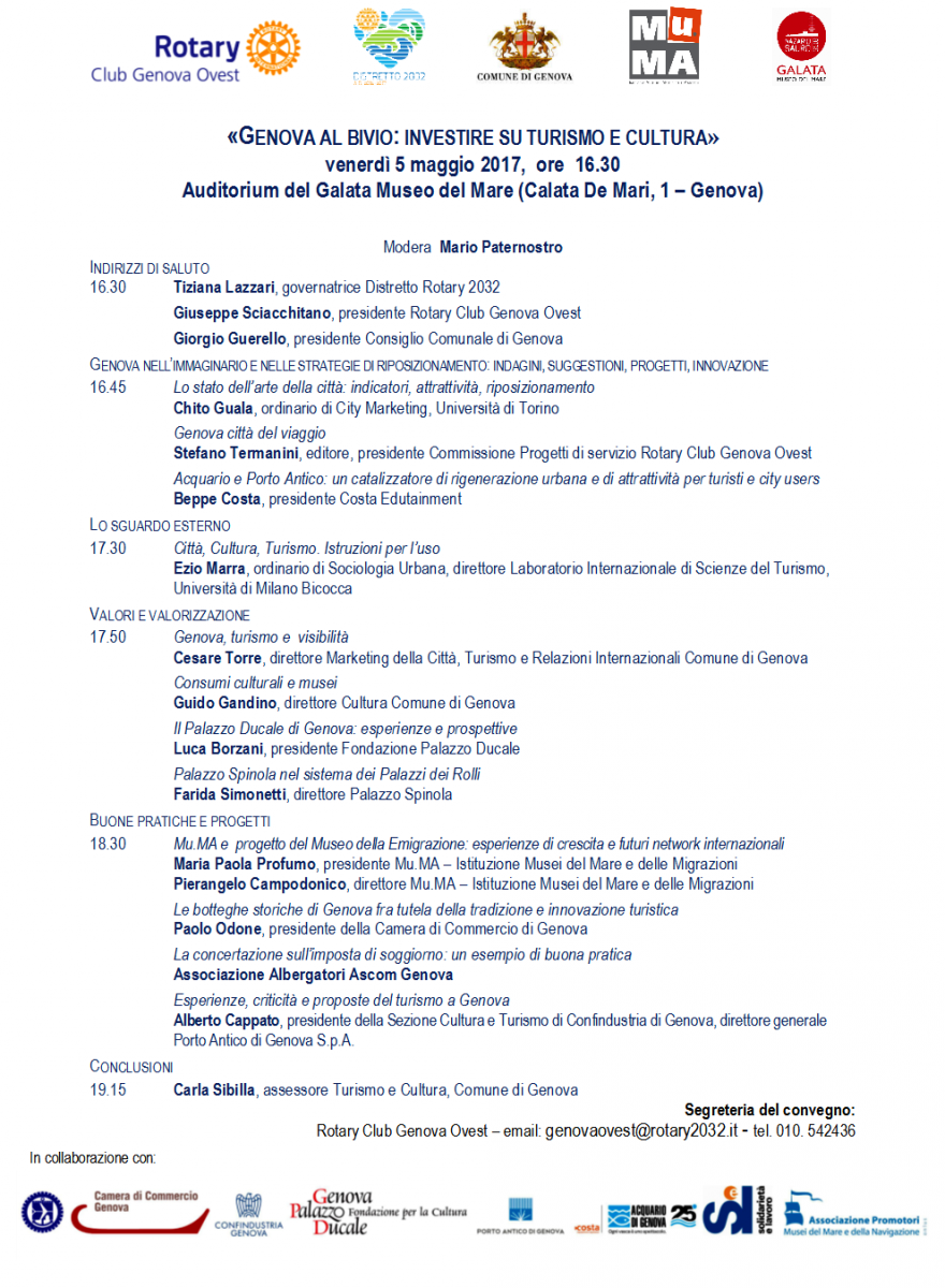 locandina del convegno
