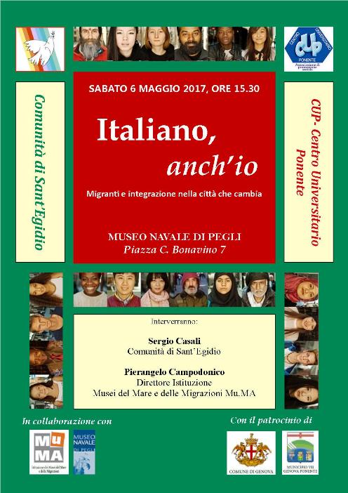 locandina della conferenza