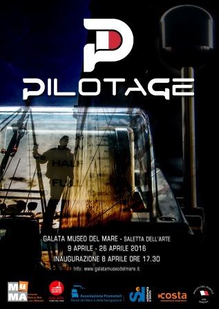 locandina mostra Pilotage