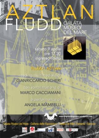 locandina Aztlan by Fludd
