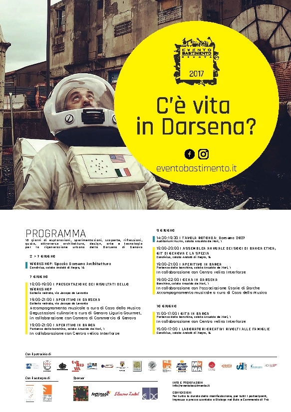 locandina della manifestazione