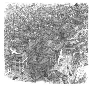 opera di Migliarini - Strada Nuova