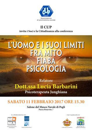locandina della conferenza