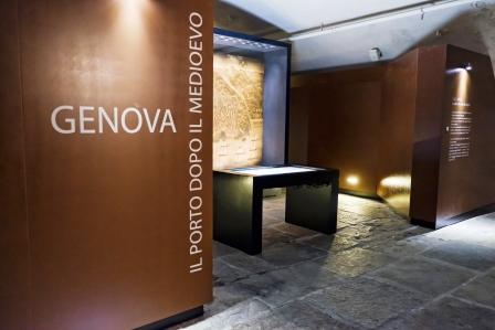 Sala "Genova dopo il Medioevo" al Galata - foto di Unitre