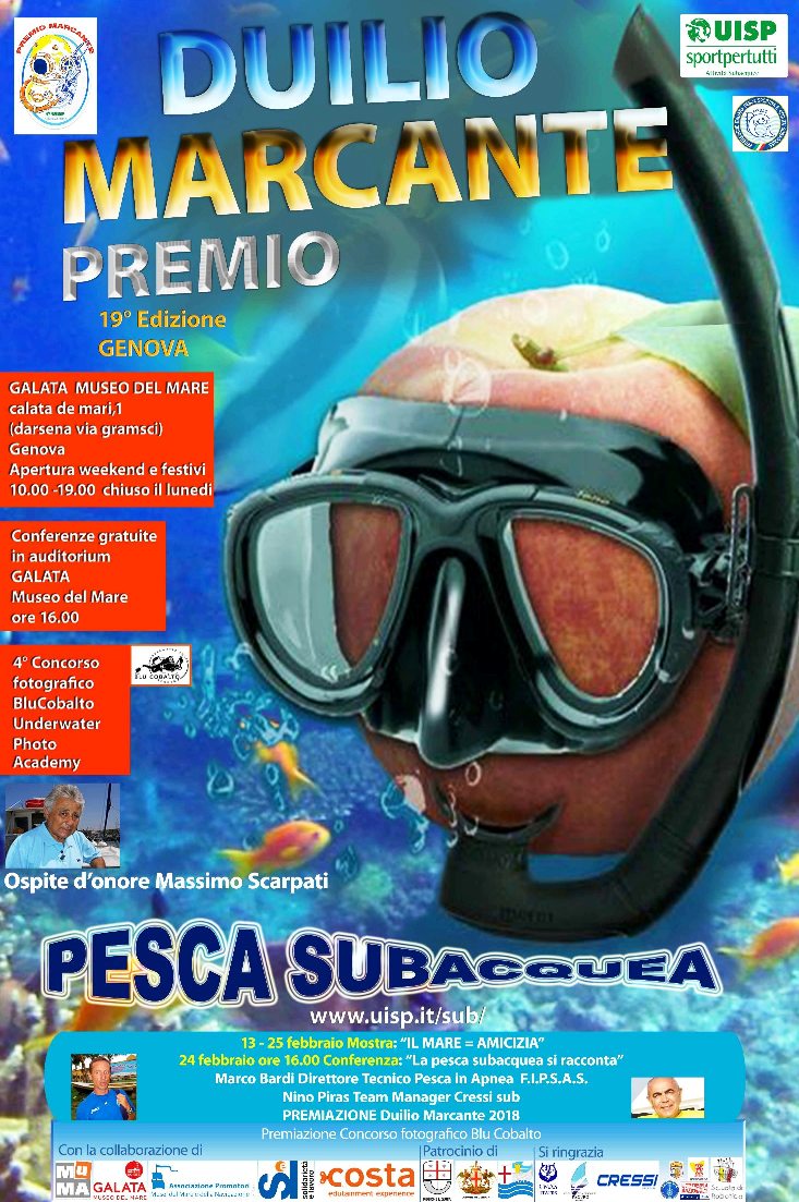 locandina del Premio Marcante
