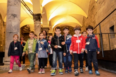 bambini alla Commenda