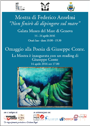 locandina mostra di Federico Anselmi