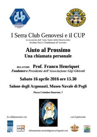 locandina conferenza Henriquet