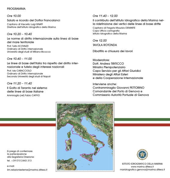 programma del convegno