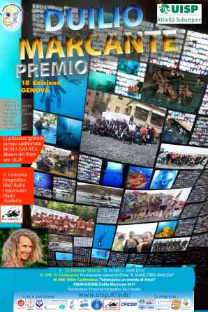 locandina del Premio Marcante