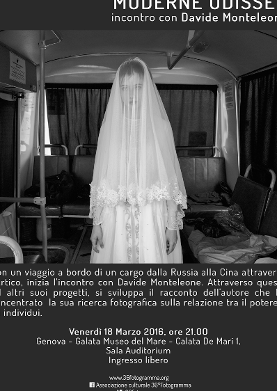 foto di sposa su un autobus, presa in Russia