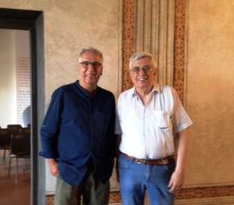 foto di Barontini con Caprile