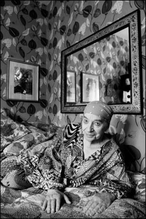 Lindsay Kemp ritratto da Barontini