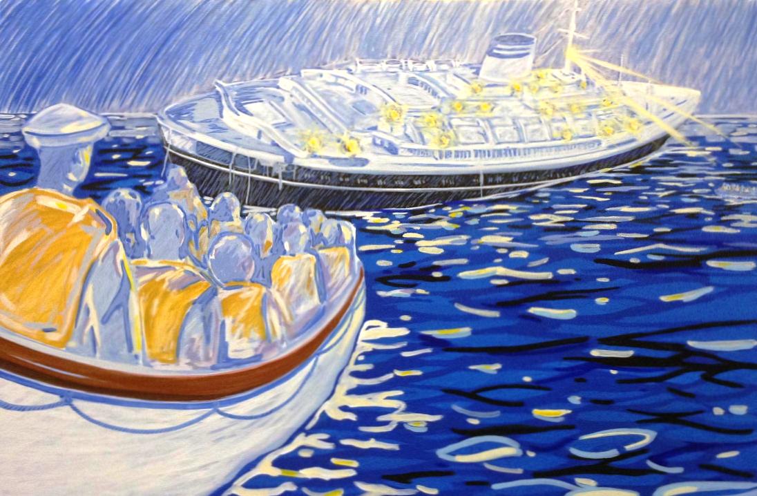 quadro Andrea Doria 26 luglio 1956