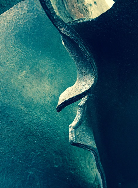 opera della mostra Sulle onde