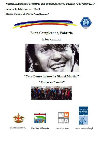 locandina evento Buon compleanno Fabrizio