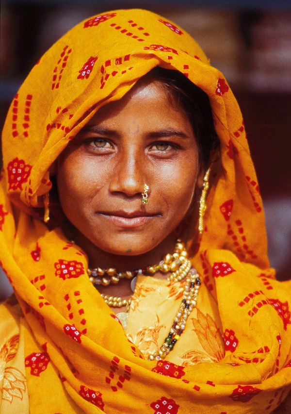 Ragazza indiana