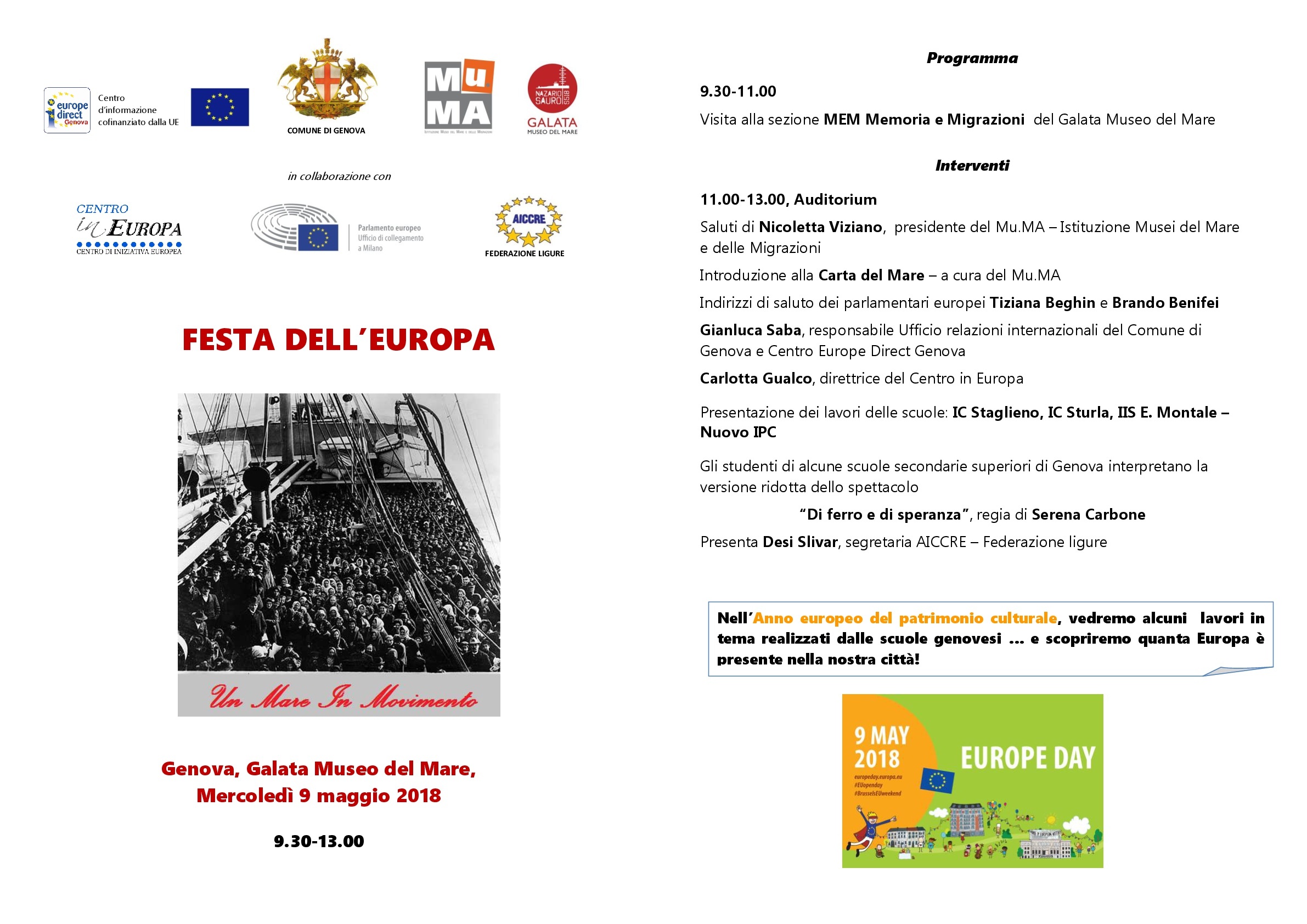 locandina dell'evento