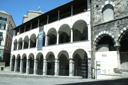 prospetto della Commenda di Prè