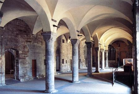 interno della Commenda di Prè