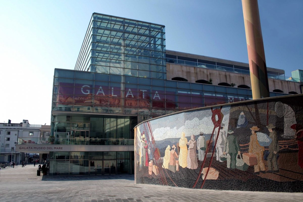 foto Galata Museo del Mare
