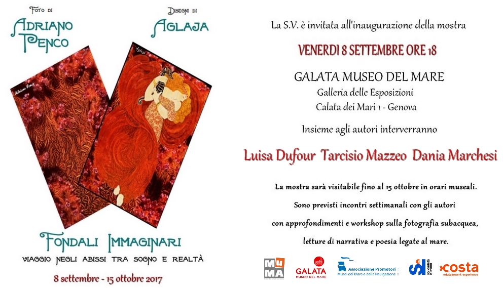 invito della mostra