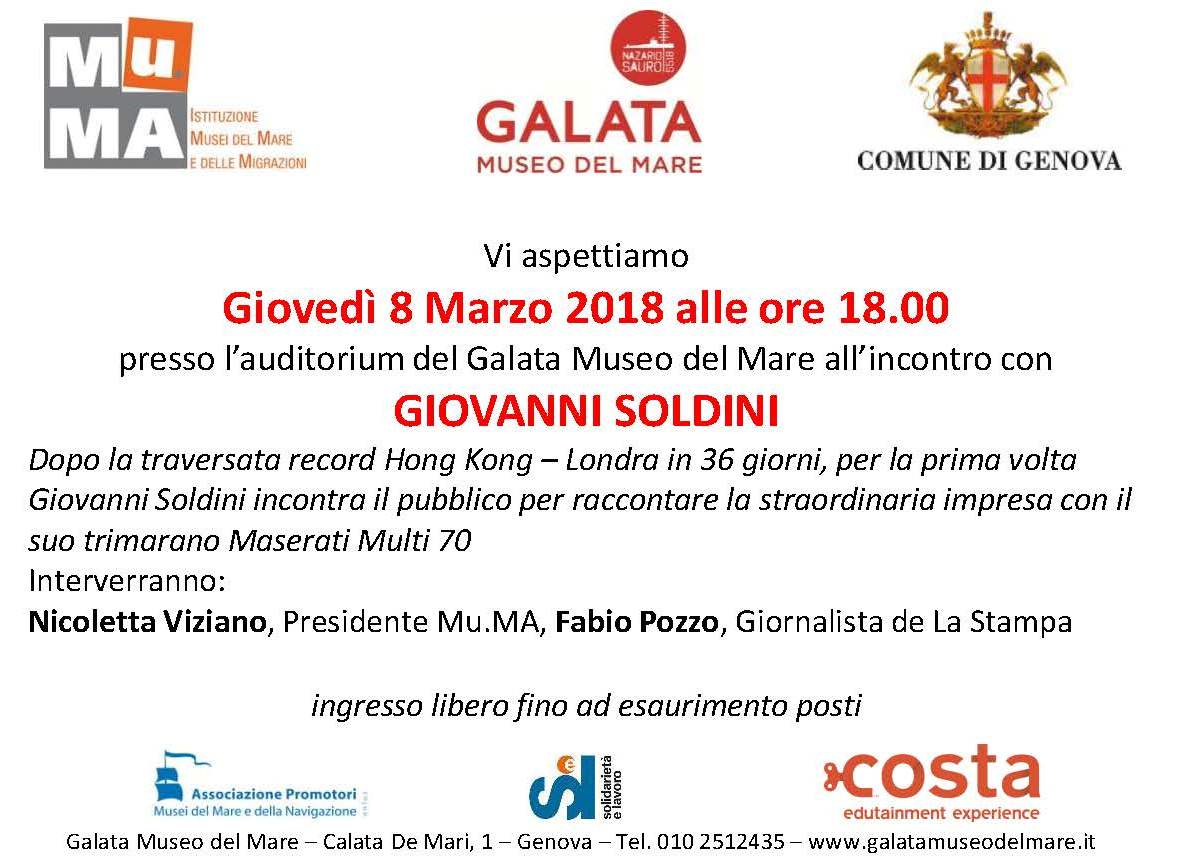 invito all'evento
