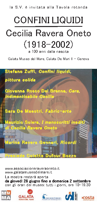 programma tavola rotonda