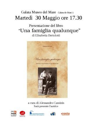 invito alla presentazione