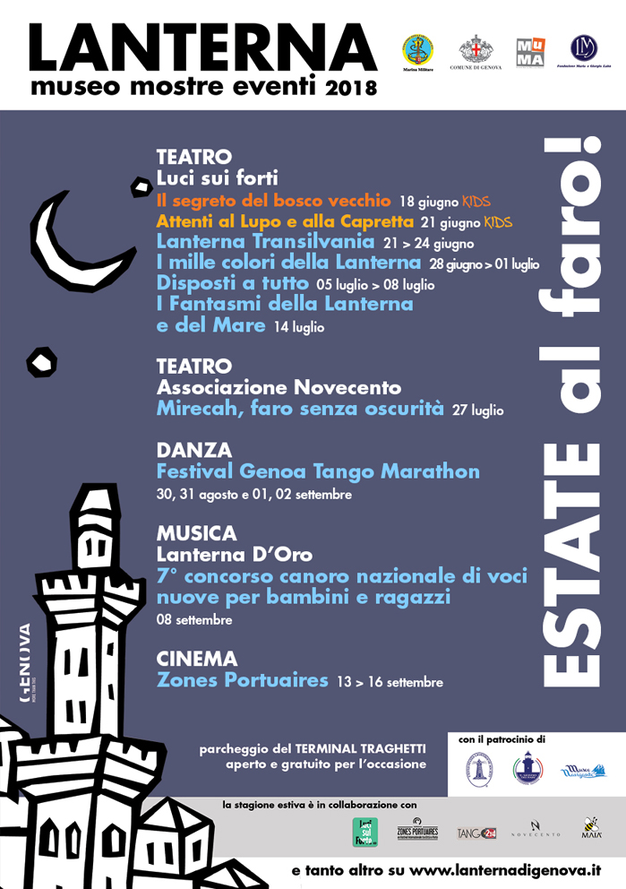 locandina della manifestazione