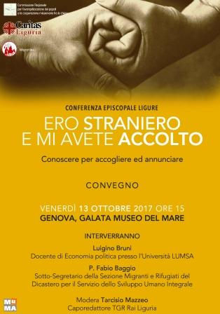locandina del convegno