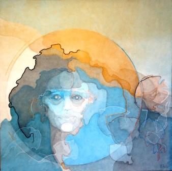 Opera "Nereide" di Marina Carbone