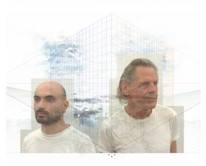 Paolo Tarsi e Emil Schults dei Kraftwerk
