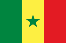 bandiera del Senegal