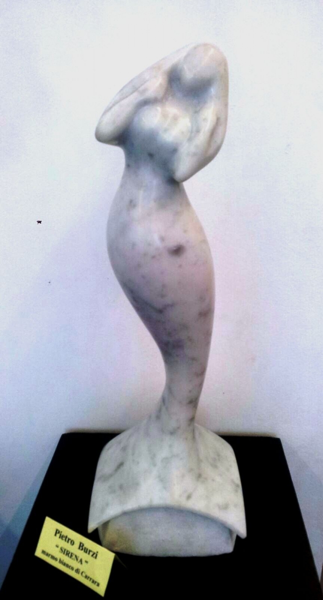Sirena di Pietro Bursi