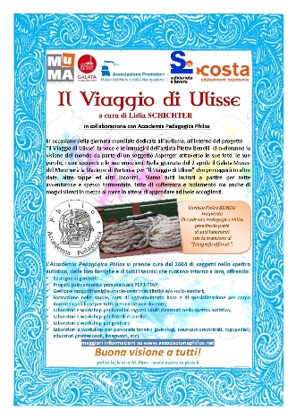 locandina Il viaggio di Ulisse