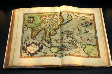 testo cinquecentesco di cartografia